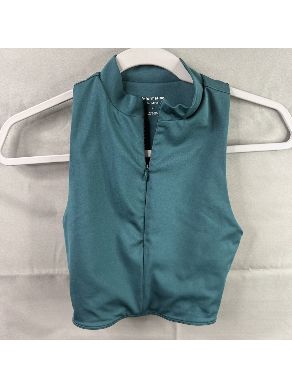 Reformation Womens XS EcoMove Vest